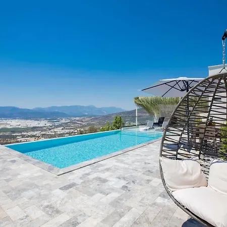 Villa Doga Manzarali Havuzlu Nord 2 Kaş